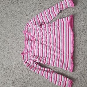 Faded Glory Girl's Stripe Long Sleeve Shirt